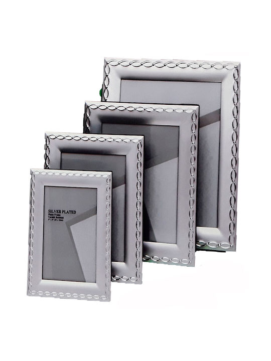 Galifas Metallic Photo Frame with Silver Frame