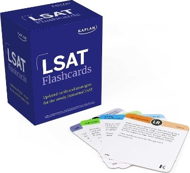 Lsat Prep Flashcards Updated Cards And Strategies for the Newly Formatted Lsat Kaplan Test Prep 0116