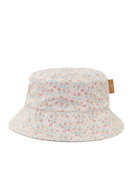 Fresk Kinderhut Eimer Stoff Beige