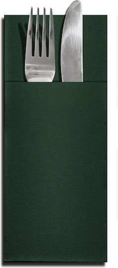 Napkin Envelope 32x38cm Green Point To Point 1250pcs 14-4026 Paperq