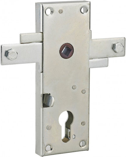 Thirard 00096562 Vertikales Garagen-Rollladenschloss 2 horizontale Verriegelungspunkte