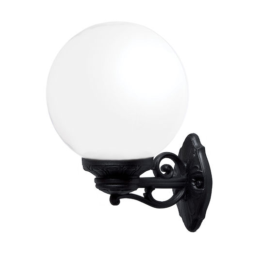 Elmark Globe Lumină de exterior montată pe perete E27 IP55