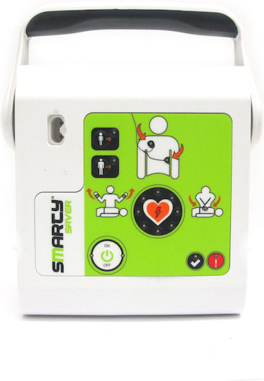 Ami Italia Smarty Saver Defibrillator Halbautomatisch