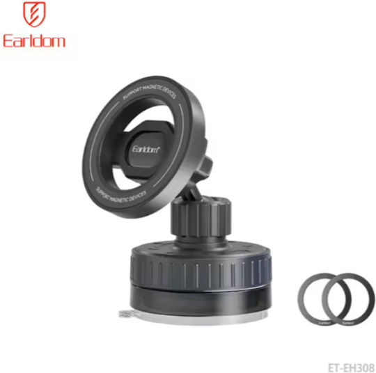 Earldom Auto Handyhalterung mit Magnet Schwarz