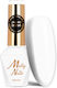 Molly Lac Semi-Permanent Nail Polish White Hema/di-hema Free 8gr 1pcs