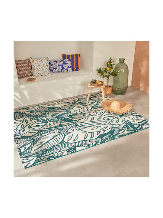 A-s Kepa Rug Rectangular Green