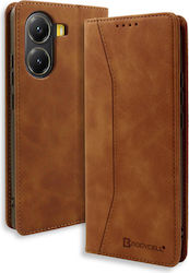 Bodycell Book Καφέ (Poco X7 Pro) Bodycell Book Καφέ (Poco X7 Pro)