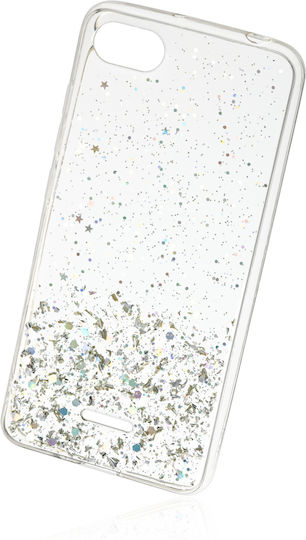 Naxius Back Cover Silicone Transparent (Redmi 6a)