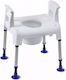 Invacare Pico Scaun de toaletă cu spătar 01-1525887