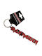 Iron Maiden Logo Keychain Tails