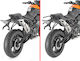 Quick Release Side Bag Racks Tr7708 E7707_ Duke 890 21-23 Ktm Givi