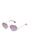 Invu Damen Sonnenbrille mit Gold Metall Gestell KT12500D