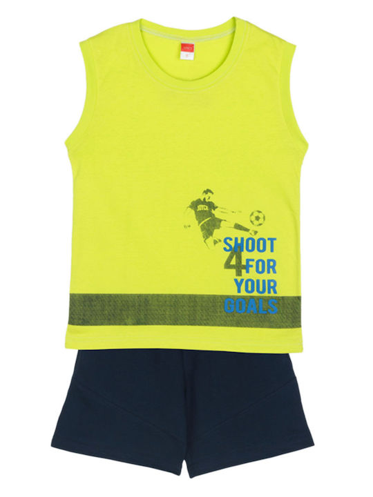 Joyce Комплект Лято 2бр Fluorescent Green