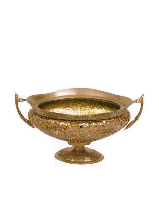 Galifas Decorative Bowl Gold 40x20cm