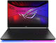 Asus ROG Strix SCAR 18 G835LW-SA117X 18" QHD+ 240Hz (Ultra 9-275HX/64GB/2TB SSD/GeForce RTX 5080/W11 Pro) (US Keyboard)