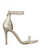 Pumps mit Riemchen Weiß