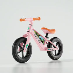 Homeone Children's Balance Bike Pink for 6+ years old+ Years