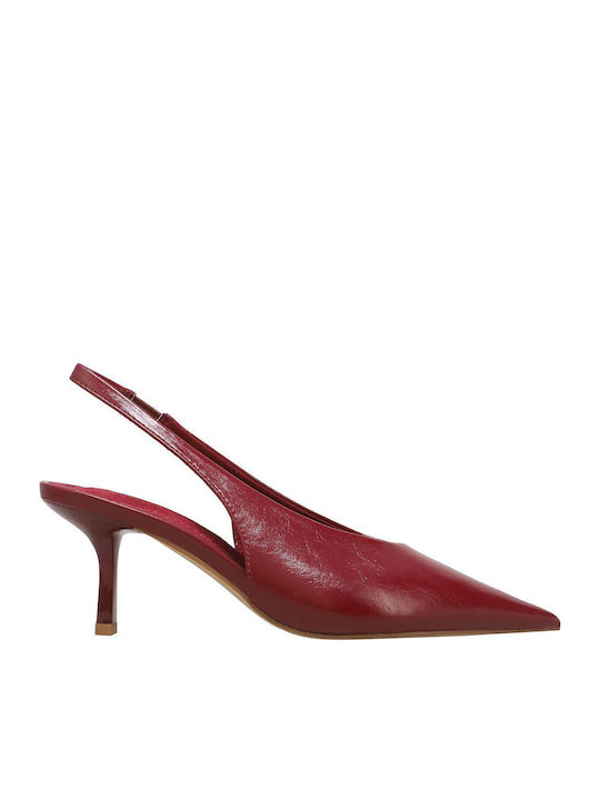 Corina Pumps Burgundisch