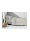 Silver Astron Комплект чаршафи Единично Памучни Сив 170x260см
