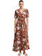 Summer Brown Dress