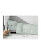 Astron Italy Knight Dragon Set Kids Pillowcases Made of 100% Cotton 52x72cm Green