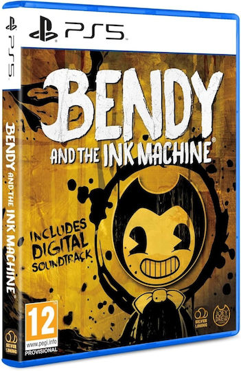 Bendy and the Ink Machine PS5 Game