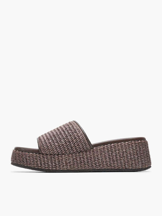 Komis & Komis Women's Platform Shoes Brown