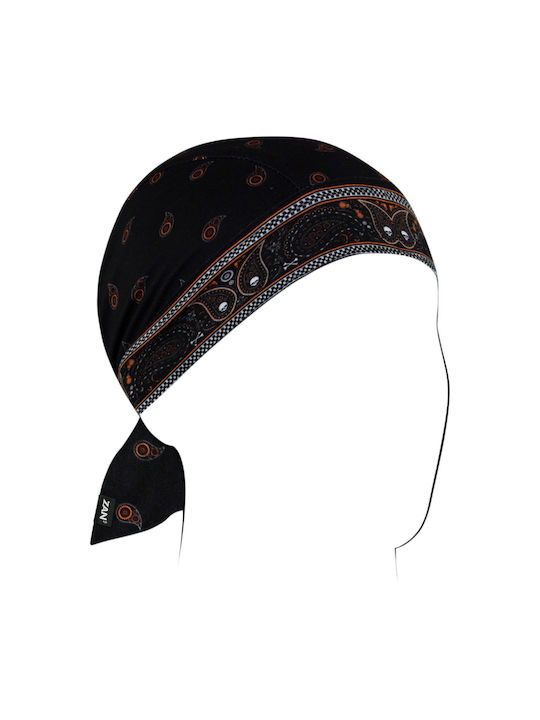 Zan Headgear Μπαντάνα Αναβάτη Μοτοσυκλέτας από Πολυεστέρα Πολύχρωμη