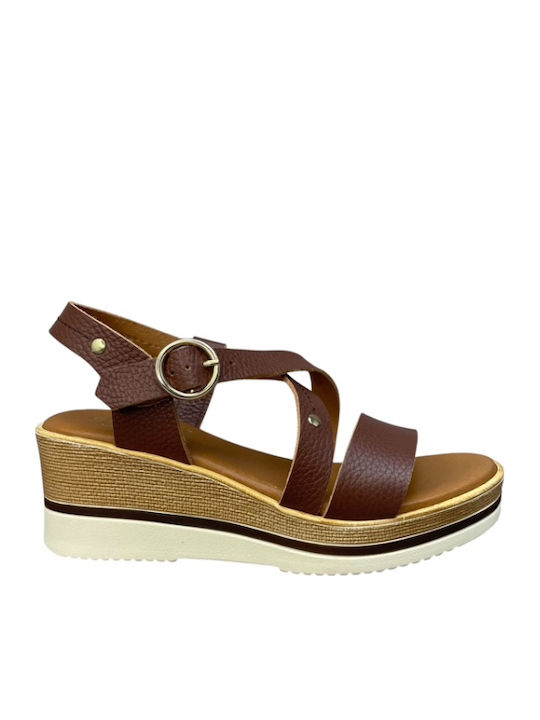 Studio Scarpe Πλατφόρμες Braun