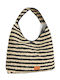 Seafolly Seafolly Korbweide Strandtasche Beige