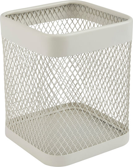 5Five Metallisches Abtropfgestell für Besteck 13x13x16.5cm