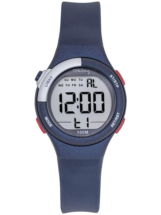 Tekday Ceas Pentru Copii Albastru Tekday Ceas Pentru Copii Albastru