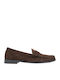 Γυναικεία Loafers σε Καφέ Χρώμα