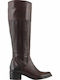 Damenstiefel Braun