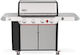 Weber Genesis SP-435 Gas Grill with 4 pcs 21.1kW and Side Burner