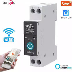 Tongou Tongou 10A Rail Switch WiFi 10A Tongou Tongou 10A Rail Switch WiFi 10A