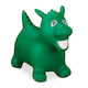 Săritor din cauciuc în formă de dragon pentru copii cu vârsta de 3+ Dimensiuni 46 X 26 X 60 cm Verde Relaxdays