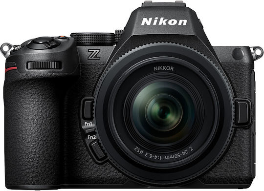 Nikon Z5 II Mirrorless Camera Kit (Z 24-50mm F4-6.3) Black