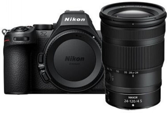Nikon Z5 II Mirrorless Cameră Kit (Z 24-120mm F4 S) Neagră