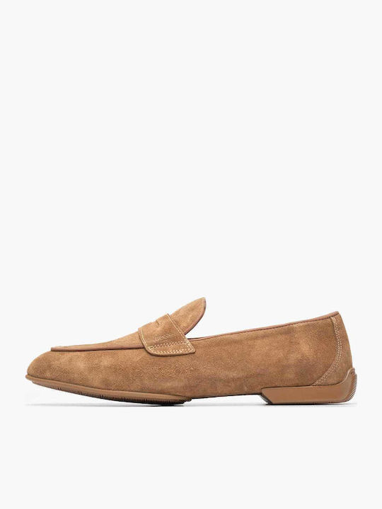 Boss Shoes Δερμάτινα Ανδρικά Loafers σε Ταμπά Χ...