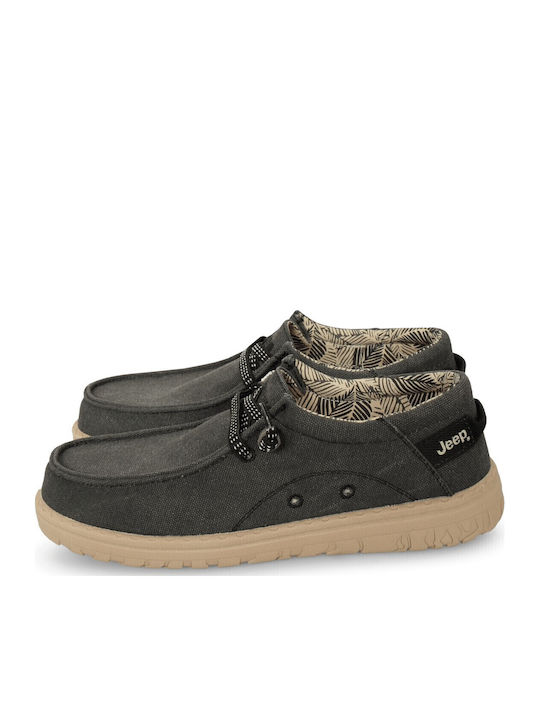Jeep Footwear Mocasini barbati in Gri Culori