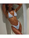Bikini Set Top & Slip Bottom Light Blue