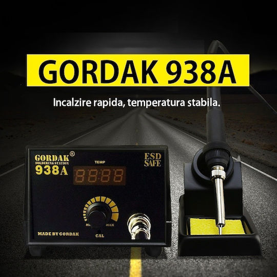 Gordak 938a Lötstation Lötkolben