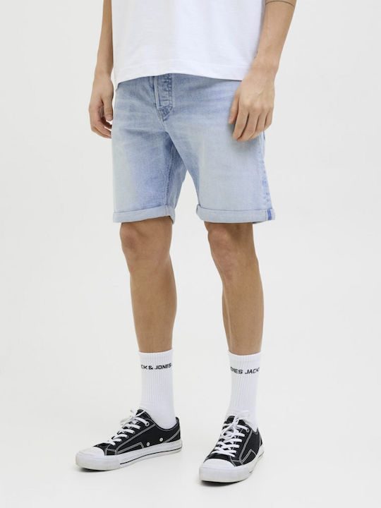 Jack & Jones Men's Shorts Jeans Blue