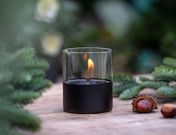 Tenderflame Bioethanol Fireplace Desktop Indoor / Outdoor Black 10x11.5cm