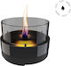 Tenderflame Kamin Innenbereich Metallisch Schwarz