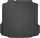 Frogum Trunk Mat for Seat Toledo Skoda Rapid 2012-2019 Black