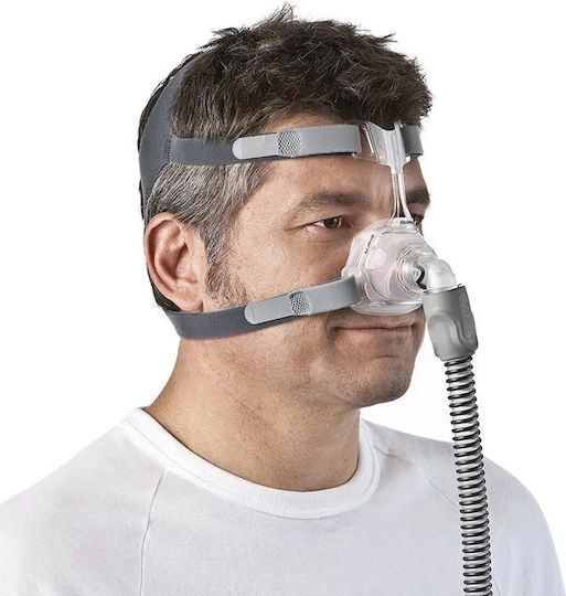 ResMed Mirage Fx Ρινική Μάσκα για Συσκευή CPAP 02242