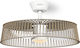 Gruppe A20-13373DC Ventilator De Tavan 50cm Cu Lentile De Mărire Negru
