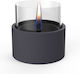 Tenderflame Desktop Bioethanol Fireplace Indoor Outdoor Black 11x10.7cm